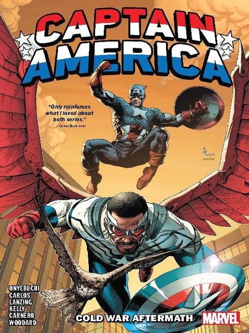 Titeldetails für Captain America: Cold War Aftermath nach Tochi Onyebuchi - Verfügbar